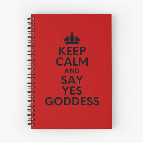 Item preview, Say Yes, Goddess - Black designed and sold by Laymela Underground.