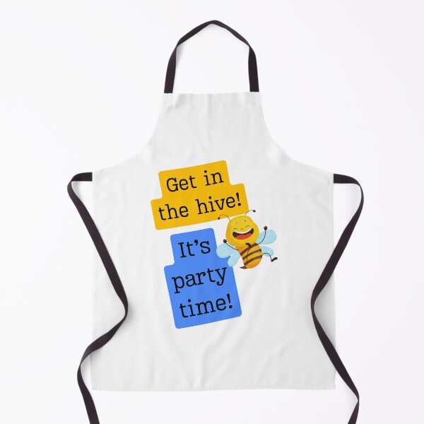 Item preview, Get in the hive! It’s party time! designed and sold by alekspardesign.
