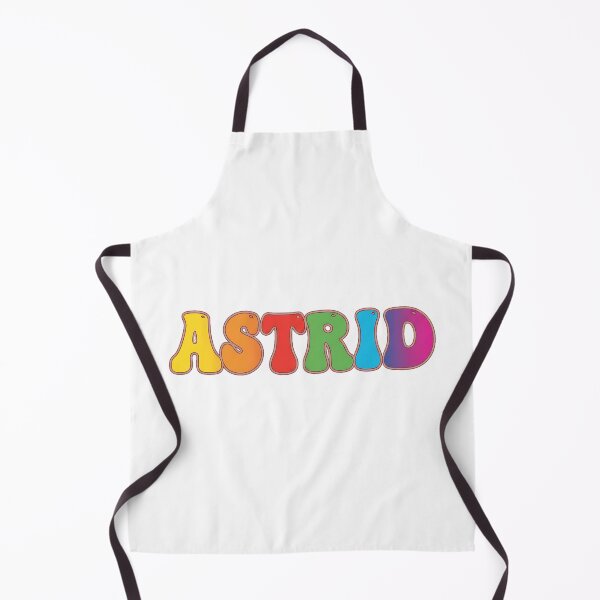 Item preview, ❤️ Astrid Personalized Name Wavy Retro Shirt, Coffee Mug, Sticker Gift designed and sold by HelixPedia.