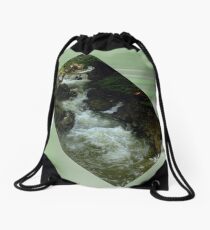 River Portal Drawstring Bag