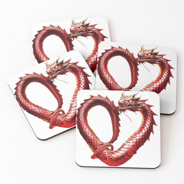Item preview, Majestic Red Dragon Heart  designed and sold by StickBuAndii.