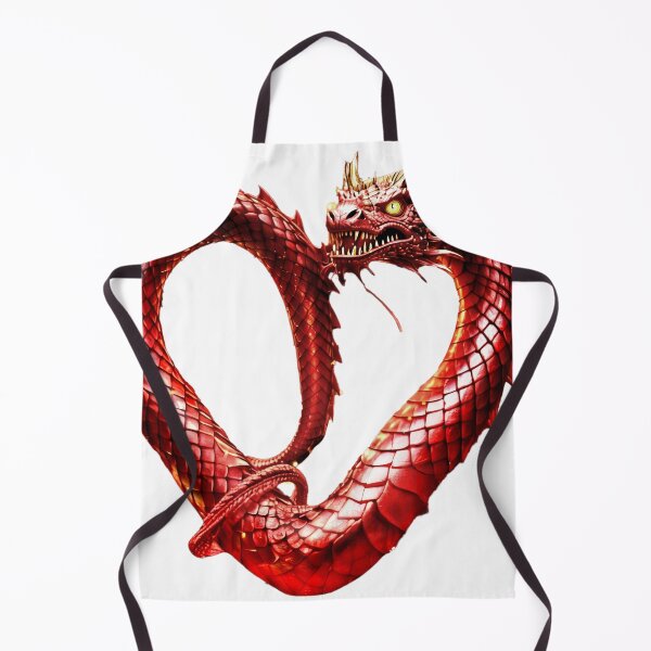 Item preview, Majestic Red Dragon Heart designed and sold by StickBuAndii.