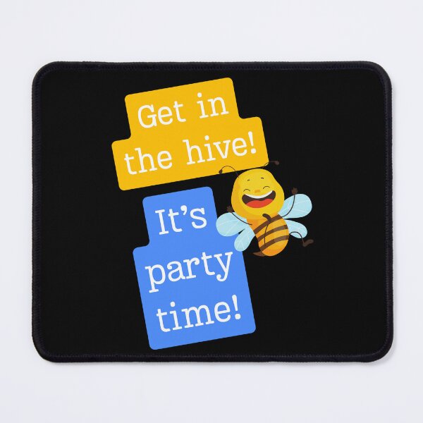 Item preview, Get in the hive! It’s party time! designed and sold by alekspardesign.