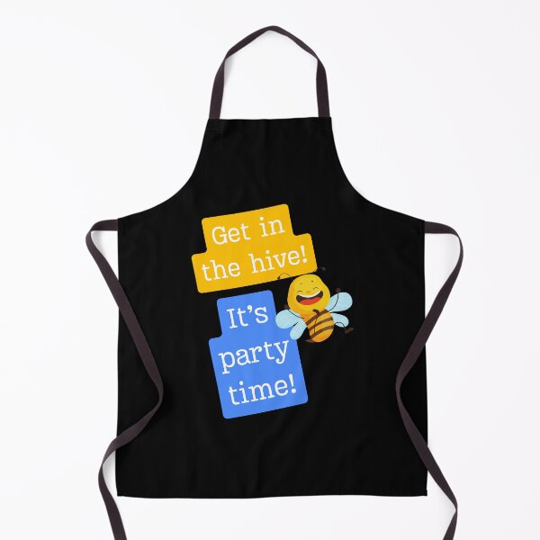 Item preview, Get in the hive! It’s party time! designed and sold by alekspardesign.