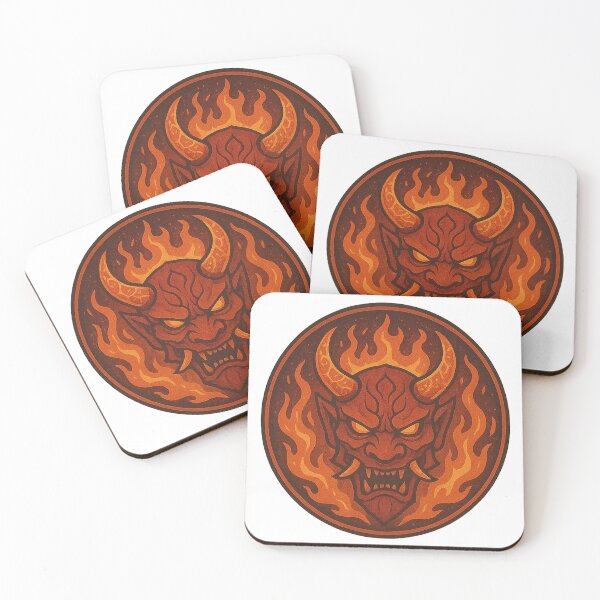 Item preview, Fire Oni — Infernal Warden designed and sold by DreamMachine69.