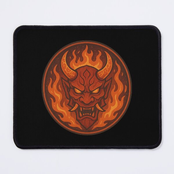 Item preview, Fire Oni — Infernal Warden designed and sold by DreamMachine69.