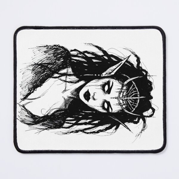 Item preview, Ethereal Dark Elf  designed and sold by Velvet Vulcan Art.