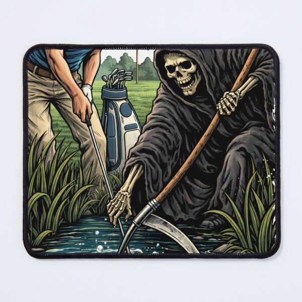 Item preview, Grim Helper (Golfball Gitter) designed and sold by Michael Puckett.