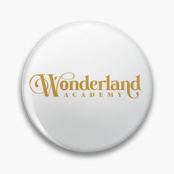 Item preview, Gold Wonderland Academy Logo designed and sold by WonderlandLaf.