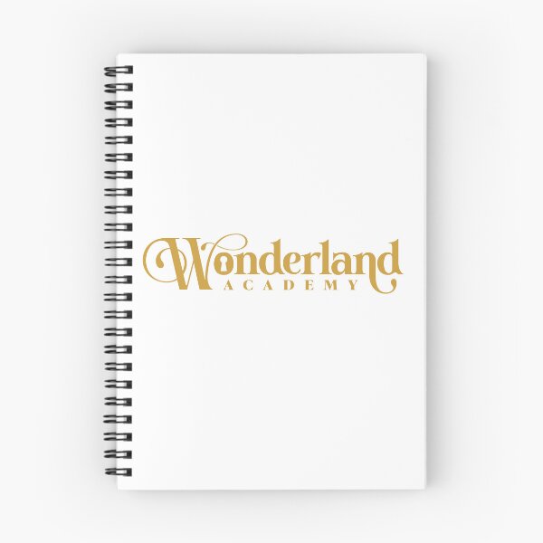 Item preview, Gold Wonderland Academy Logo designed and sold by WonderlandLaf.