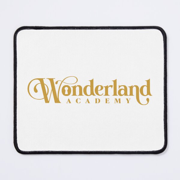 Item preview, Gold Wonderland Academy Logo designed and sold by WonderlandLaf.