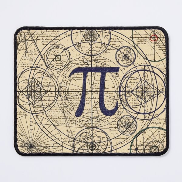 Item preview, Vintage Pi Symbol Scientific Diagram - Antique Mathematics Aesthetics designed and sold by Design_Your_Day.