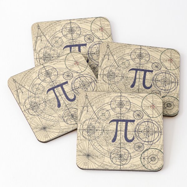 Item preview, Vintage Pi Symbol Scientific Diagram - Antique Mathematics Aesthetics designed and sold by Design_Your_Day.