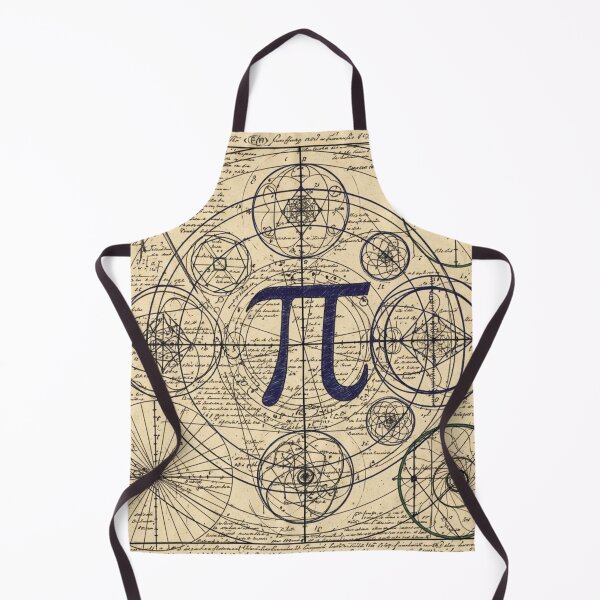 Item preview, Vintage Pi Symbol Scientific Diagram - Antique Mathematics Aesthetics designed and sold by Design_Your_Day.
