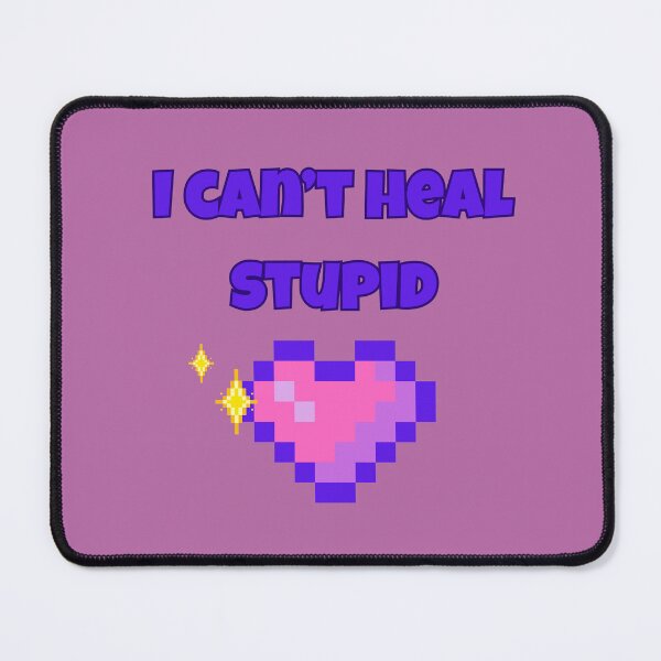 Item preview, Cute Gamer Girl Shirt Healer Main Funny Meme Tee for MMO Support Players Pixel Heart Hoodie designed and sold by EvDoodles.