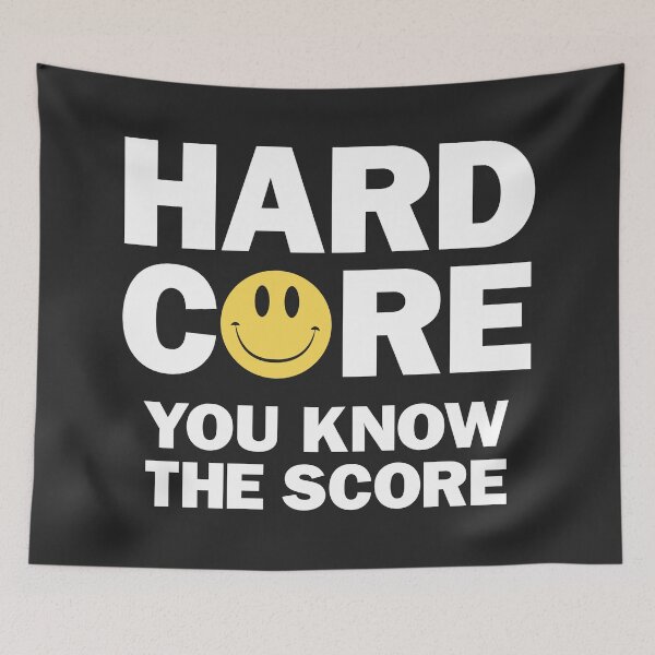Item preview, Hardcore You Know The Score 90s Rave Fashion designed and sold by eyepoo.