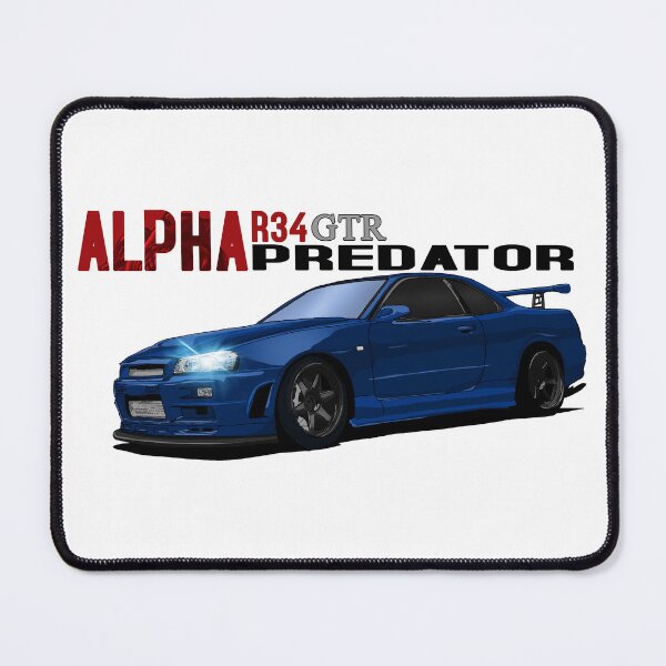 Item preview, R34 GTR designed and sold by ArtStrongArts.