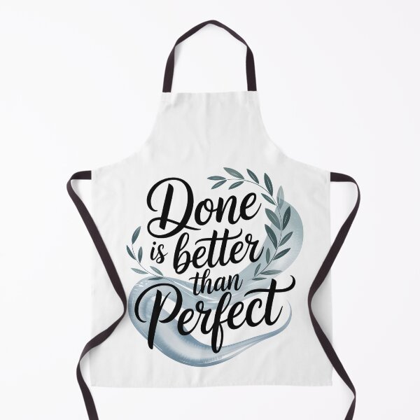 Item preview, Done is better than perfect designed and sold by SignumShop.