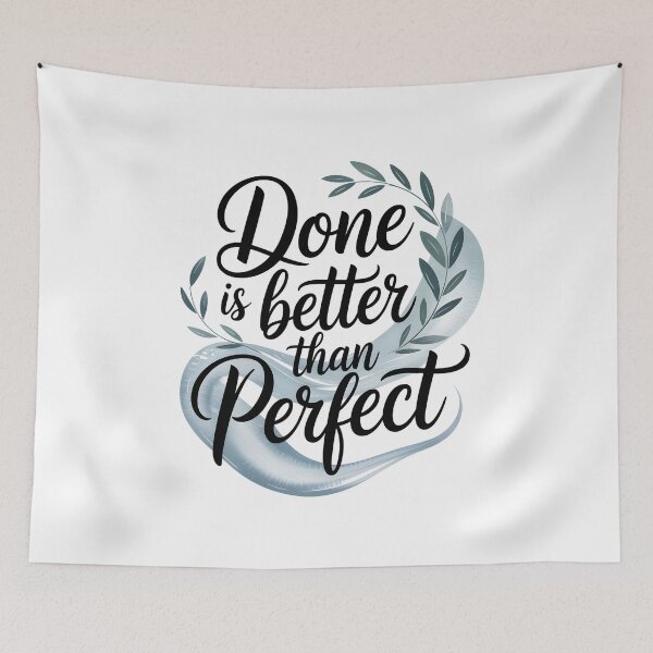 Item preview, Done is better than perfect designed and sold by SignumShop.