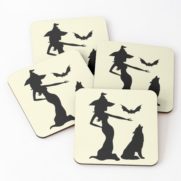 Item preview, Witch and Friends designed and sold by pawsinprofile.