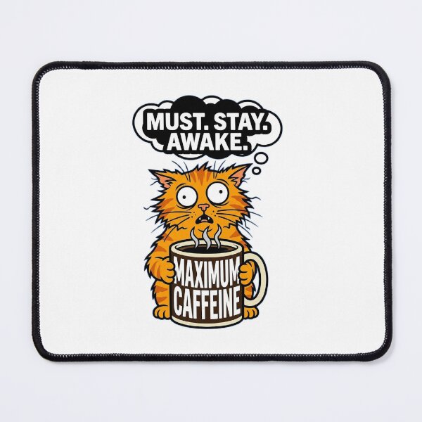 Item preview, Must Stay AWAKE designed and sold by jyb.creatives.