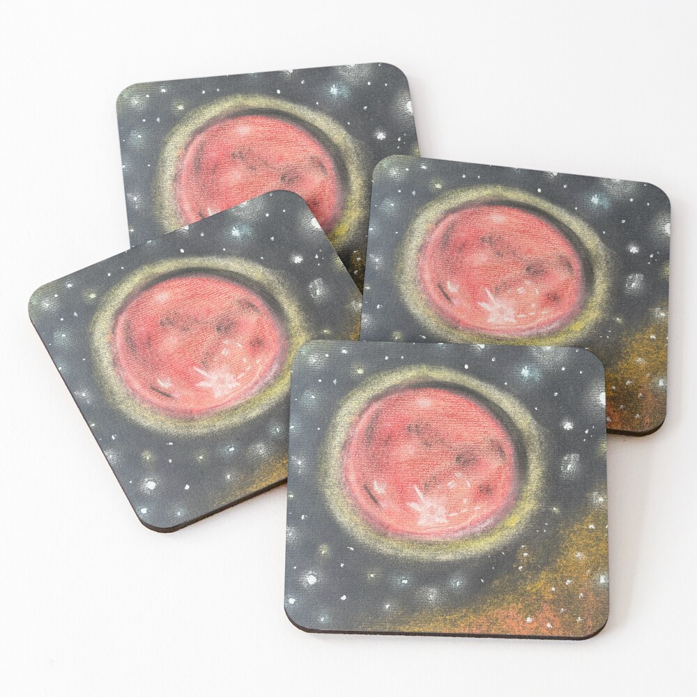 Item preview, Coasters (Set of 4) designed and sold by LiaJstudios.