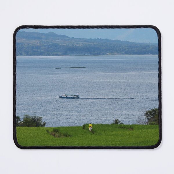 Item preview, Indonesian man in a rice field designed and sold by Jonas Petracic.