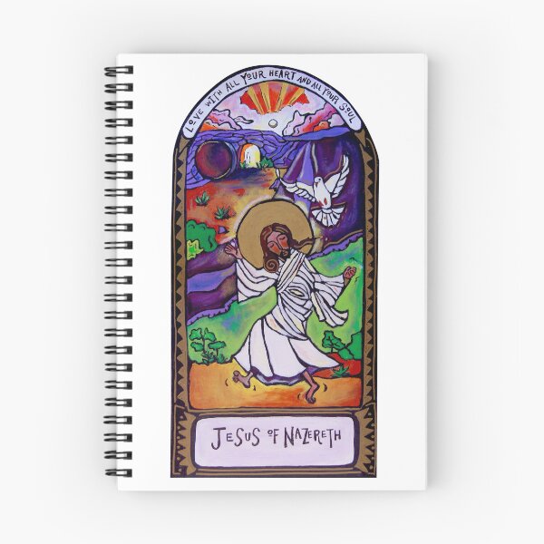 Item preview, Jesus of Nazareth designed and sold by Abbey of the Arts.