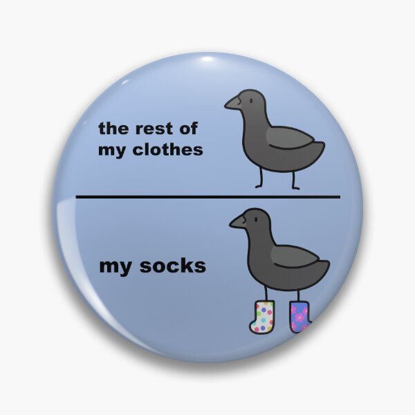 Item preview, socks designed and sold by sadfacestickers.