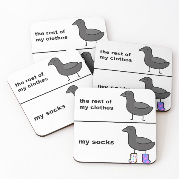 Item preview, socks designed and sold by sadfacestickers.
