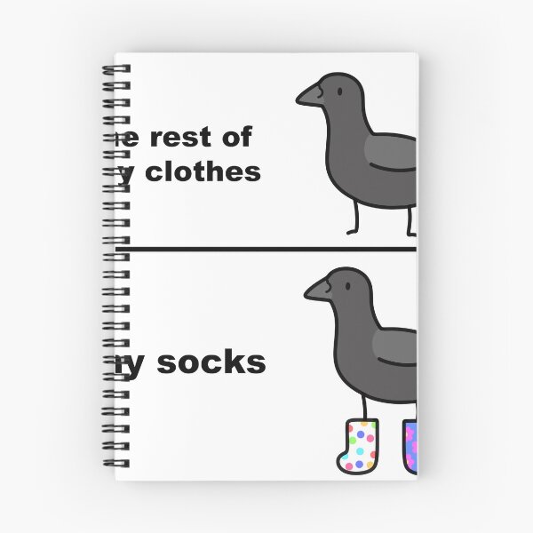 Item preview, socks designed and sold by sadfacestickers.