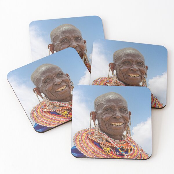 Item preview, Maasai Woman In Tanzania designed and sold by Kay Brewer.
