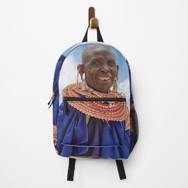 Item preview, Maasai Woman In Tanzania designed and sold by Kay Brewer.