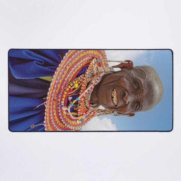 Item preview, Maasai Woman In Tanzania designed and sold by Kay Brewer.