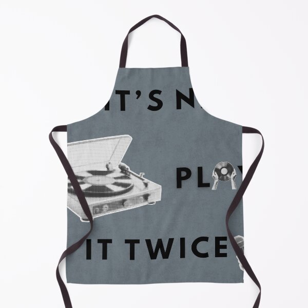 Item preview, If It's Nice Play It Twice | Vintage Vinyl Record Player & Retro Music Poster designed and sold by The Lucid Gaze.