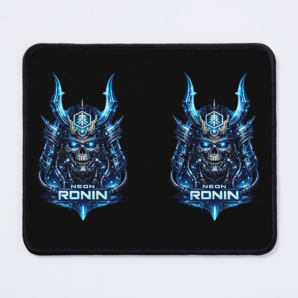Item preview, Neon Ronin – Cyberpunk Warrior of the Future designed and sold by Dominik1994.