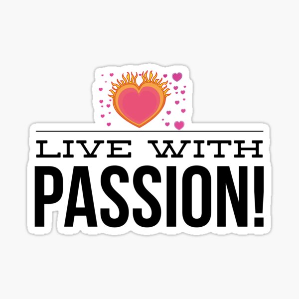Artikel-Vorschau von Tony Robbins Motivation - Lebe mit Leidenschaft, designt und verkauft von pinkycherry.