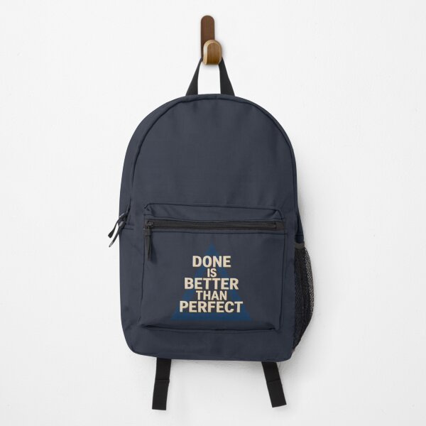 Item preview, Done is better than perfect designed and sold by SignumShop.