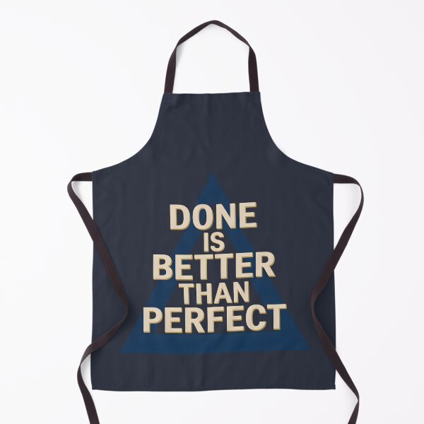 Item preview, Done is better than perfect designed and sold by SignumShop.