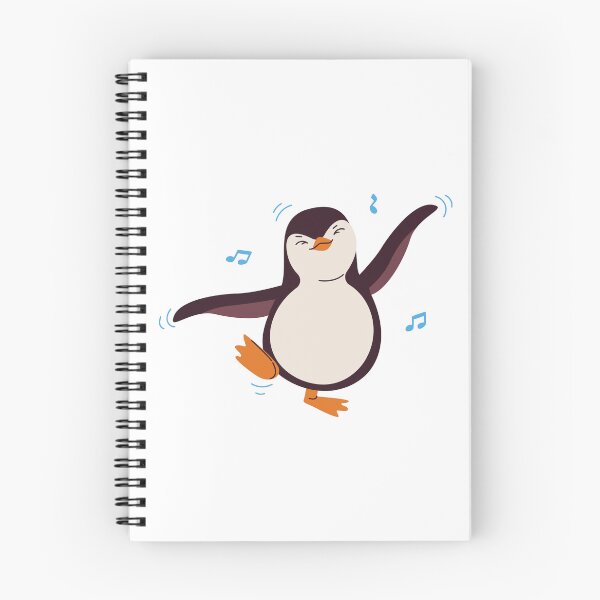 Item preview, Cute Dancing Penguin  designed and sold by MoodSwingStudio.