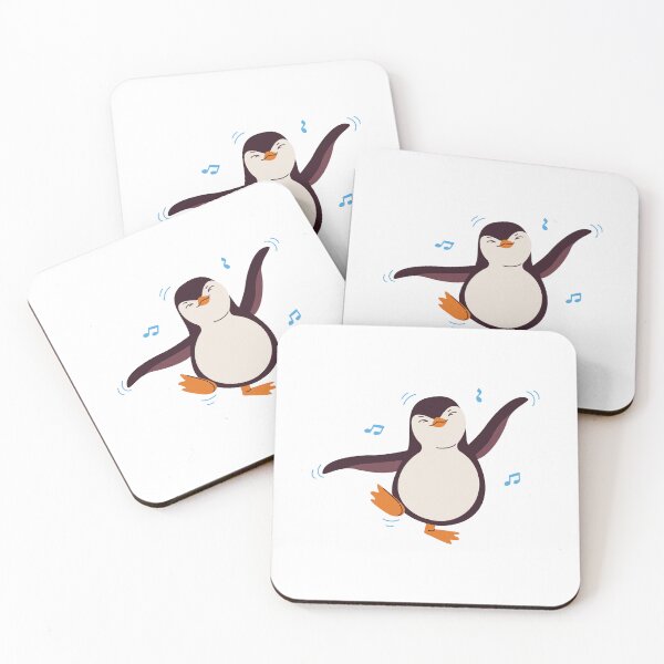 Item preview, Cute Dancing Penguin  designed and sold by MoodSwingStudio.