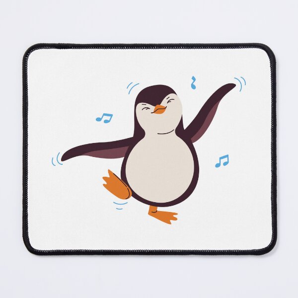 Item preview, Cute Dancing Penguin  designed and sold by MoodSwingStudio.