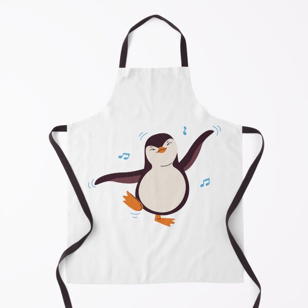 Item preview, Cute Dancing Penguin designed and sold by MoodSwingStudio.