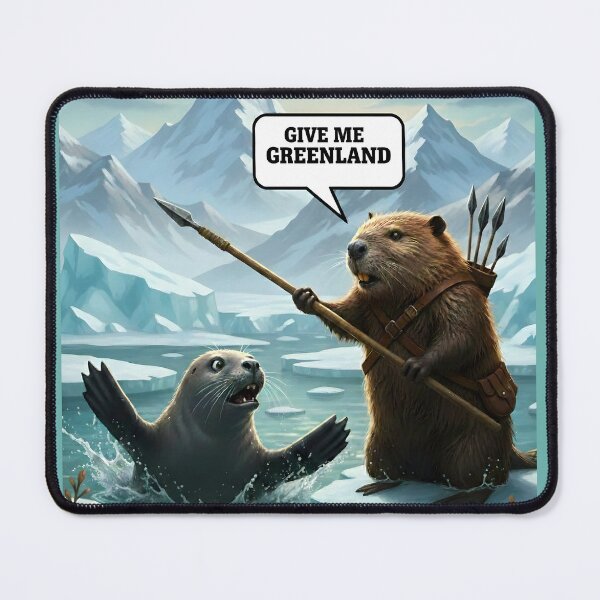 Item preview, Give me Greenland designed and sold by PaniJaga.