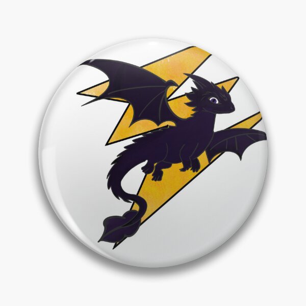 Item preview, Black Dragon Energy designed and sold by Byte Sized Artworks.