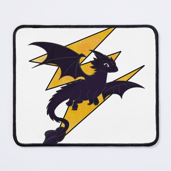Item preview, Black Dragon Energy designed and sold by Byte Sized Artworks.