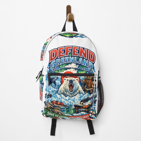 Item preview, Defend Greenland Arctic Climate Protest designed and sold by AntonioJ8.