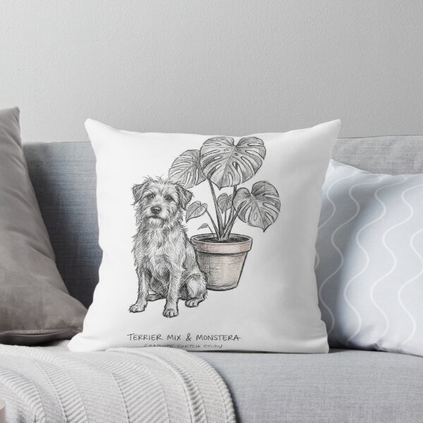 Item preview, Monstera & Mutt Authentic Graphite Sketchbook Art designed and sold by devilfronty.
