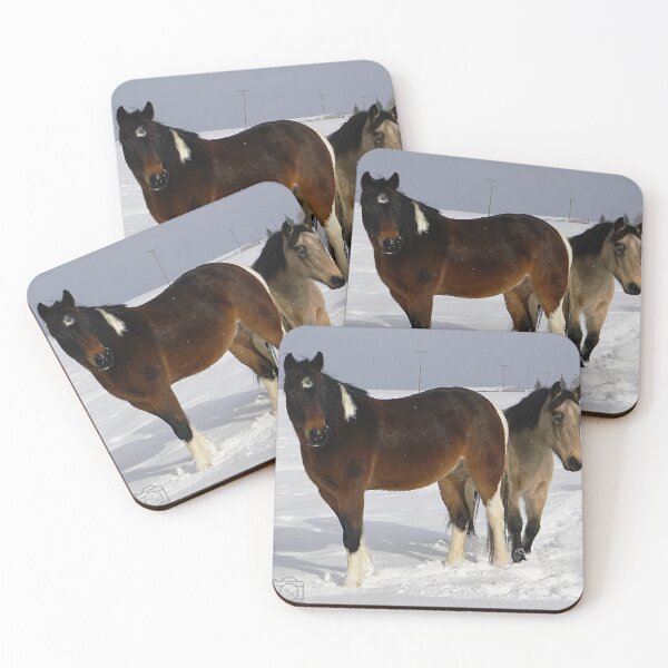Item preview, A Pair of Mustangs designed and sold by Melissa K's Memories.