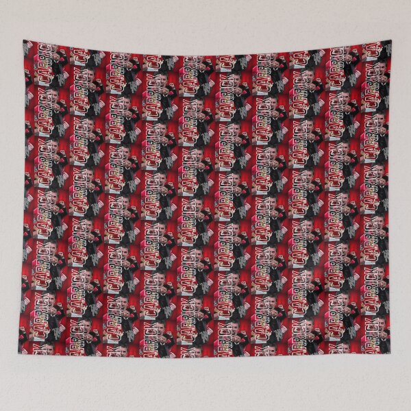 Item preview, Michael Carrick Manchester United Player to Manager Artwork designed and sold by GrizzlyCollective.